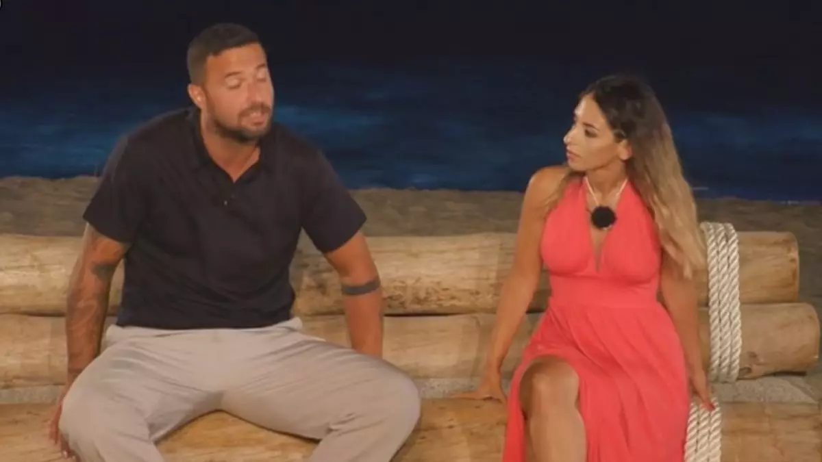 Temptation Island ,Valentina e Antonio la scelta