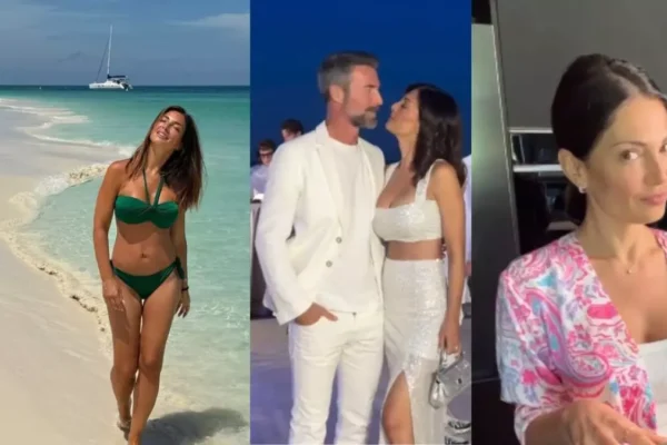 Alessia Mancini e Flavio Montrucchio, un amore in vacanza Alessia Mancini e Flavio Montrucchi fanno impazzire i fan