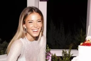 Diletta Leotta festa in grande stile