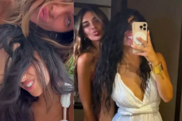 Greta e Perla insieme