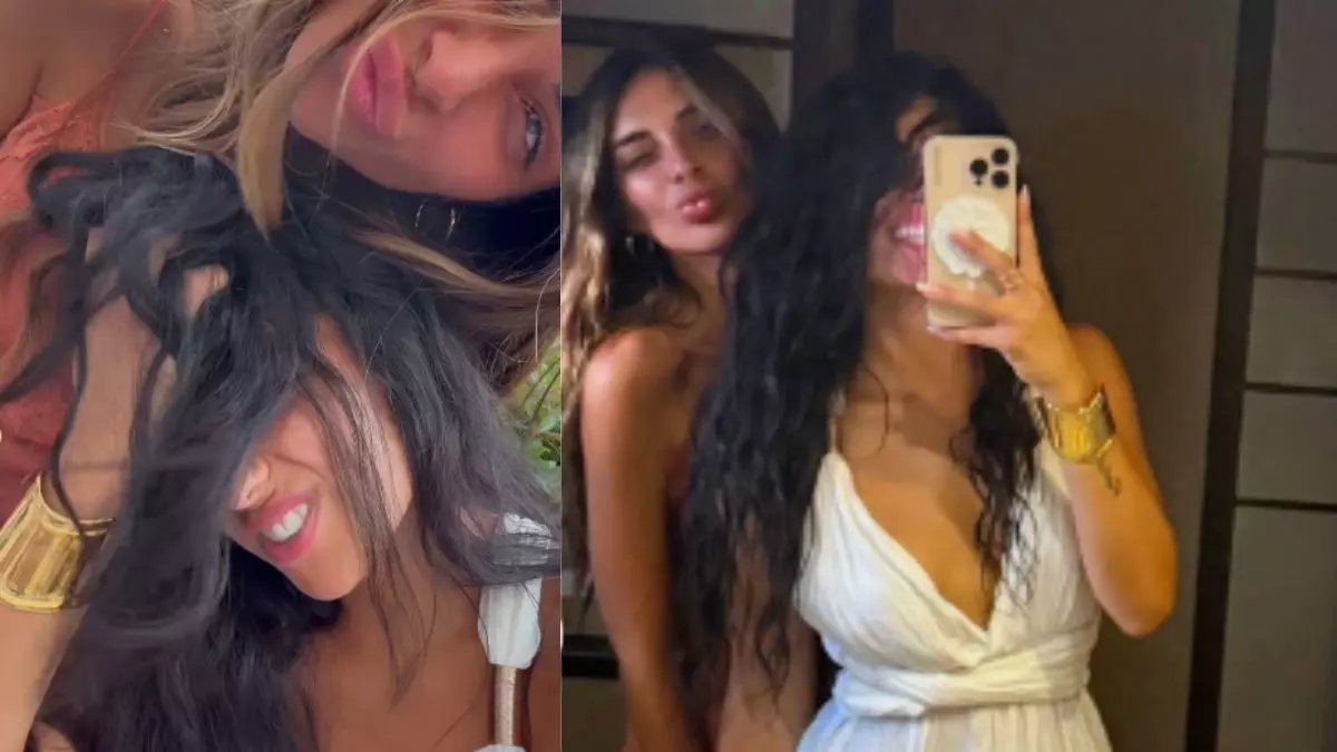 Greta e Perla insieme