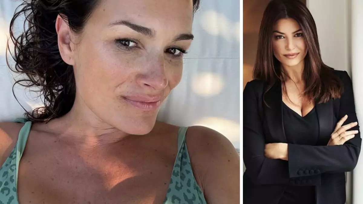 Alena seredova Ilaria D'Amico