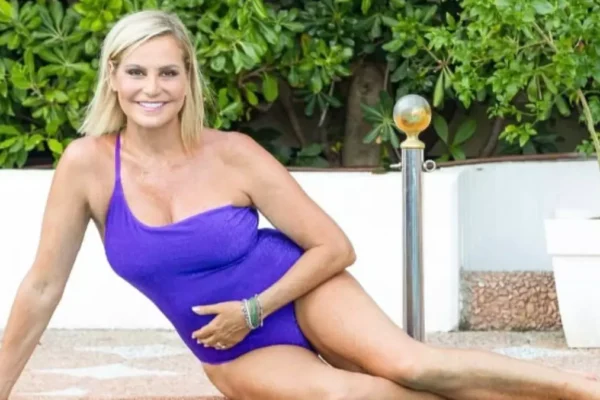 Simona ventura, l'ex chiara balistreri