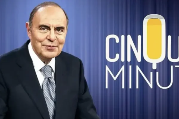 Bruno Vespa rinvia “Cinque Minuti”: scelta strategica Cinque Minuti slitta