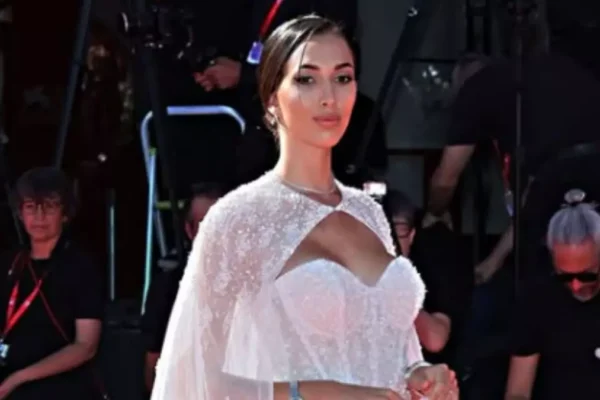 Venezia 82, emozione sul red carpet: l’ex GF Vip riflette dopo la première Giaele De Donà a Venezia 82