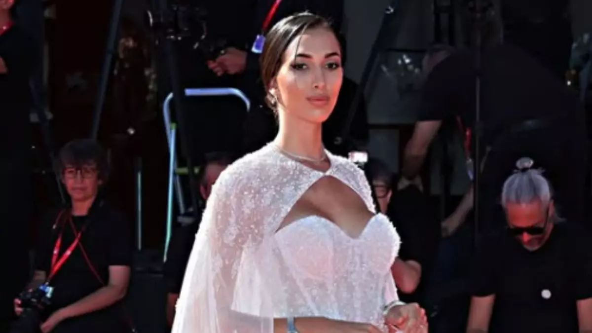 Giaele De Donà a Venezia 82