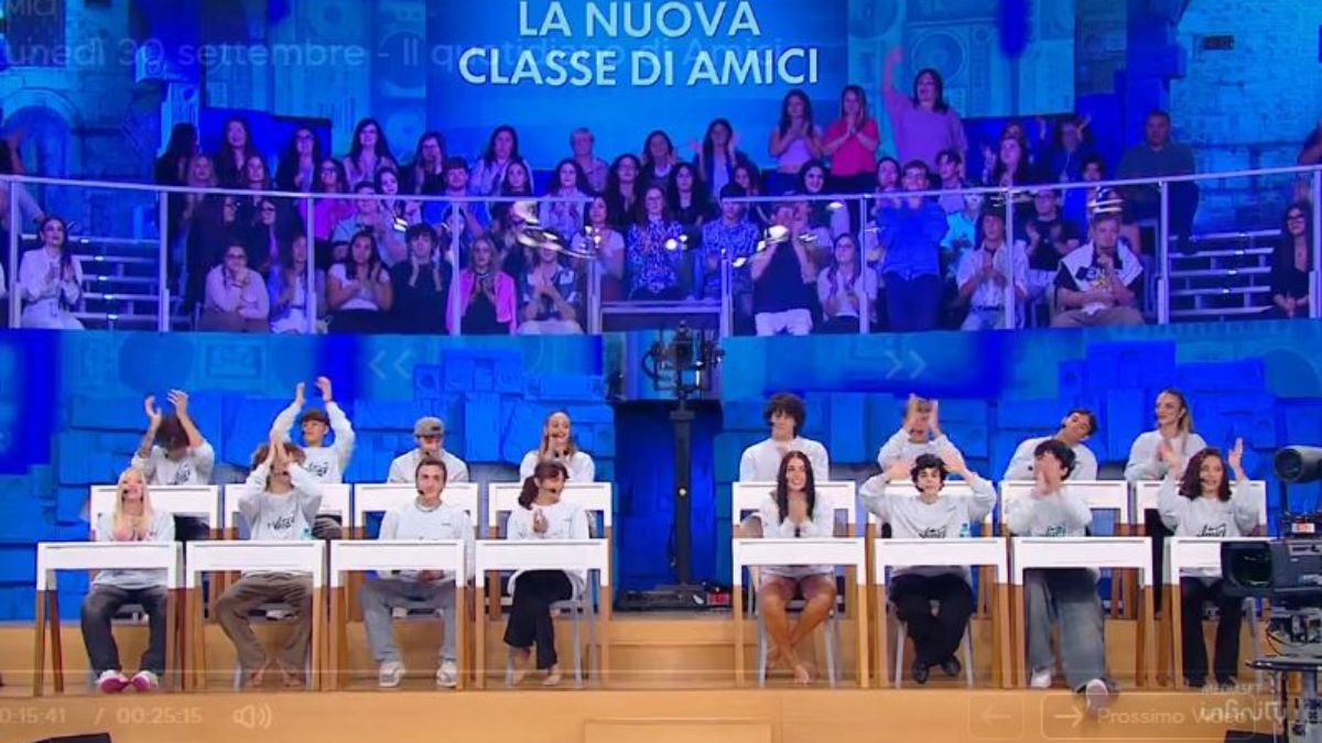 La nuova classe di amici