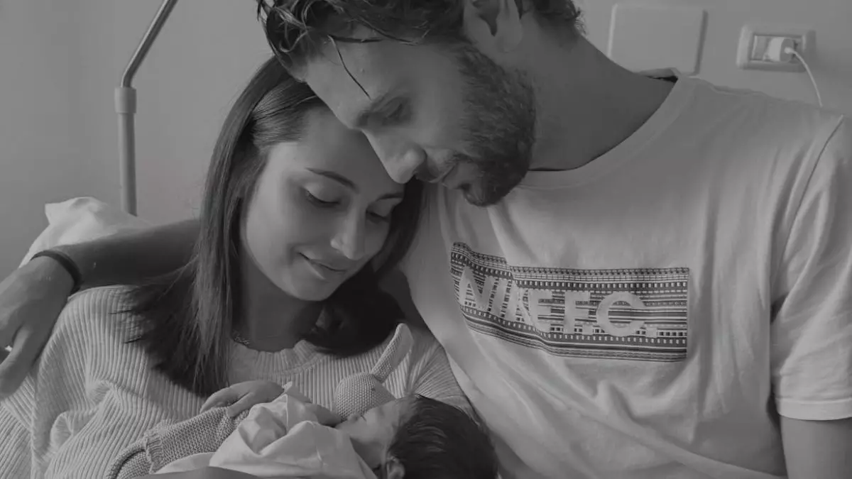 Manuel della Juve hanno avuto un bambino