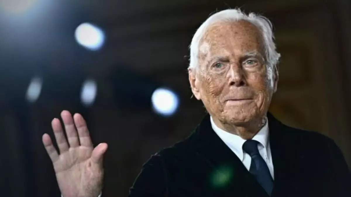 giorgio Armani