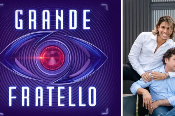 Raffaello Tonon e Luca Onestini