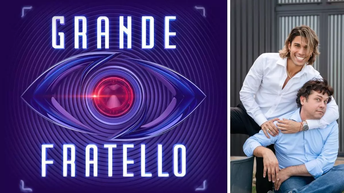 Raffaello Tonon e Luca Onestini