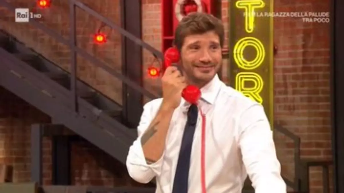 Affari tuoi Stefano De martino