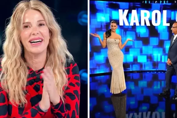 Alessia Marcuzzi difende Antonella Fiordelisi