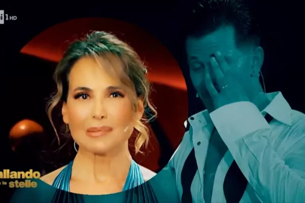 Barbara D'Urso e Pasquale la rocca, un amore in pista
