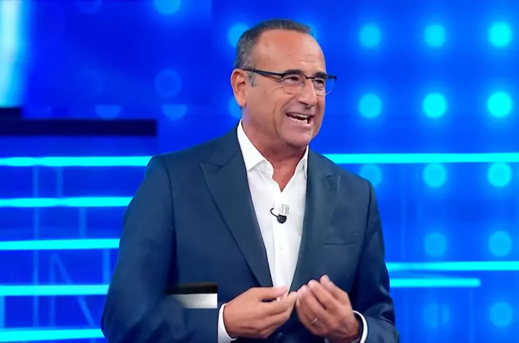 Carlo Conti a Tale e tale show