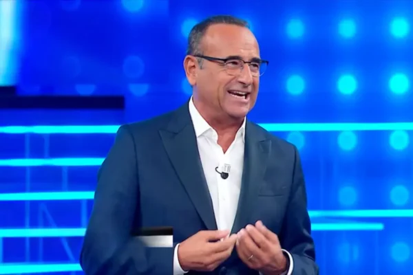 Carlo Conti a Tale e tale show