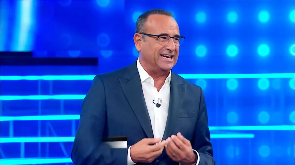 Carlo Conti a Tale e tale show