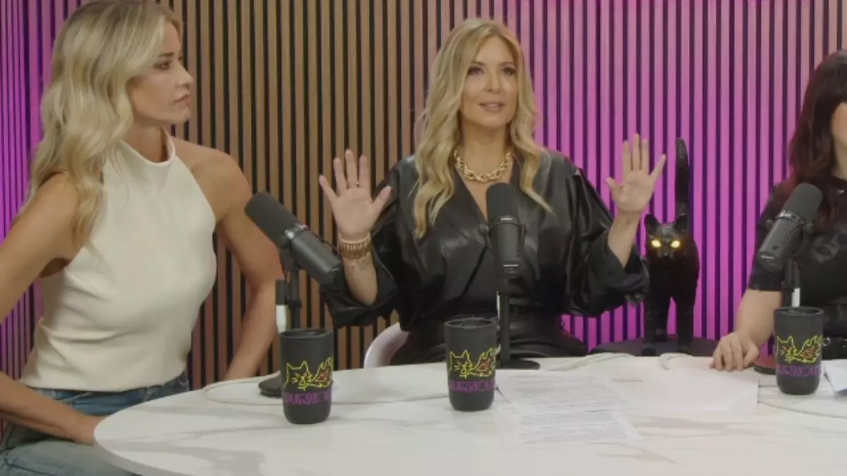 Elena Santarelli choc con Selvaggia Lucarelli