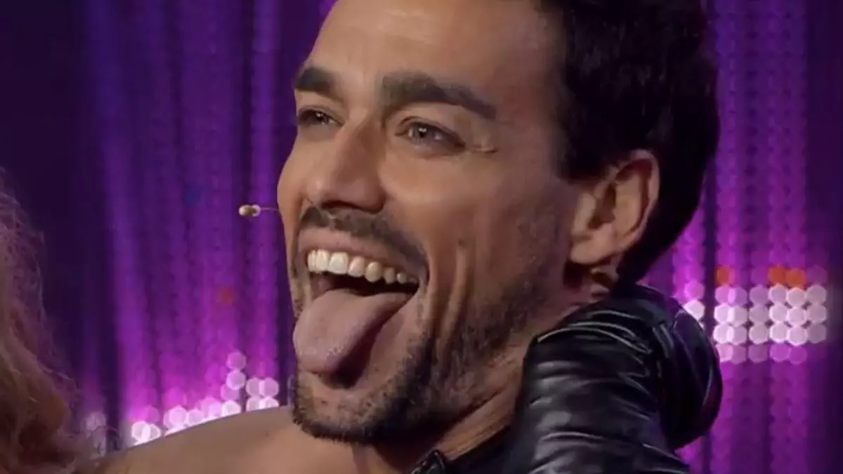 Fabio Fognini incanta Ballando con le Stelle