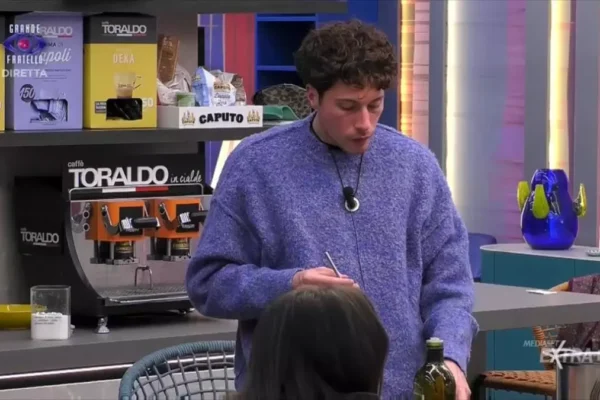 Francesco Rana e la sua ex protagonisti