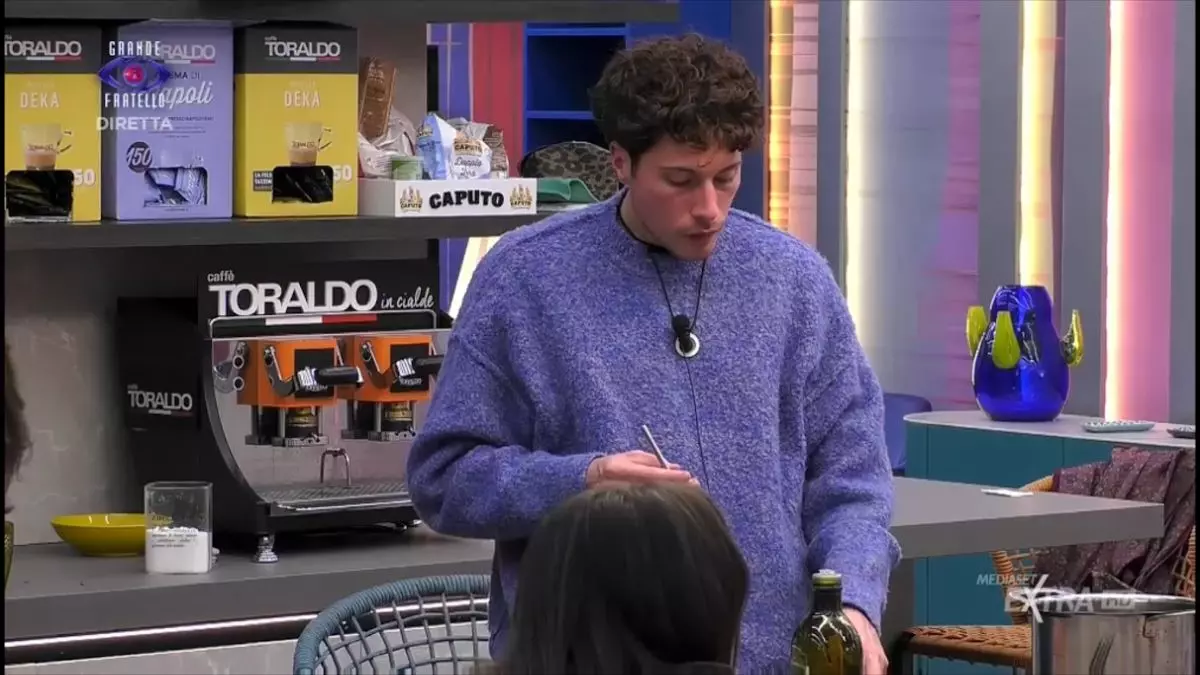 Francesco Rana e la sua ex protagonisti