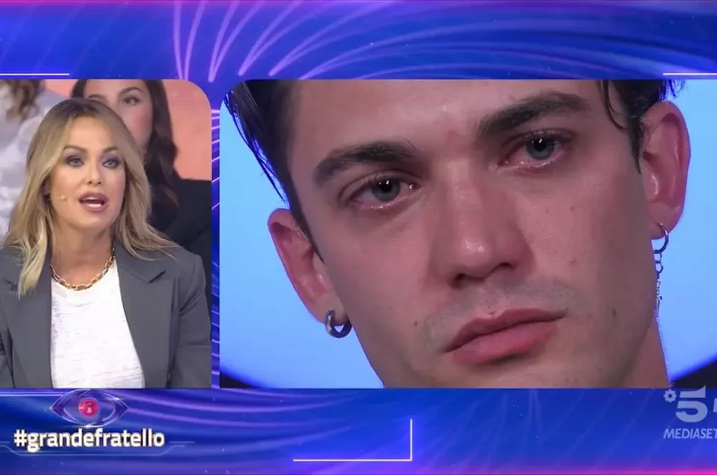 GF 19, Jonas Pepe in lacrime