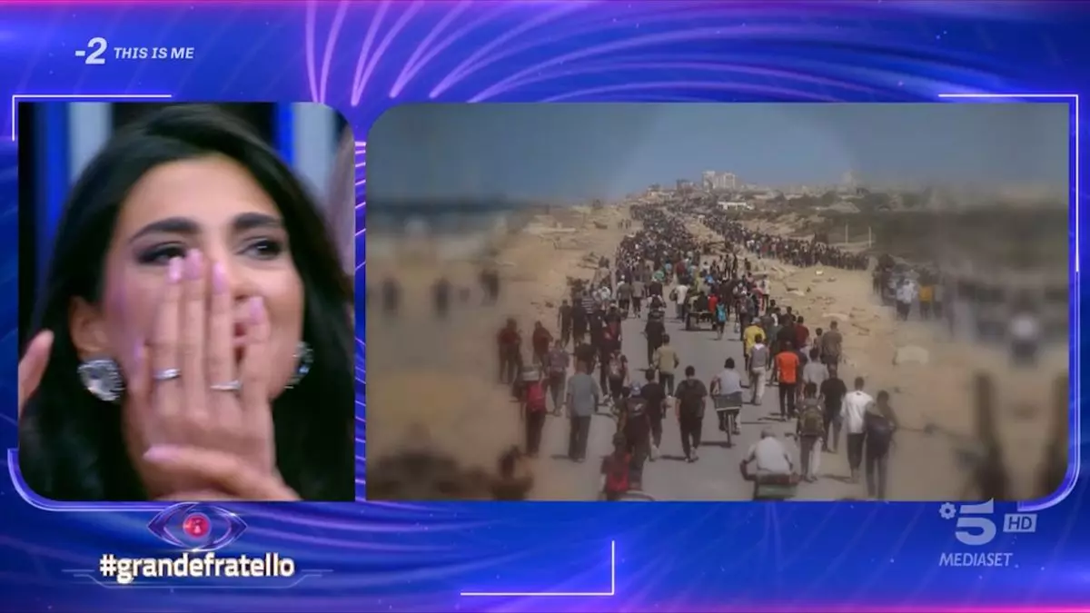 La commozione di Rasha Younes