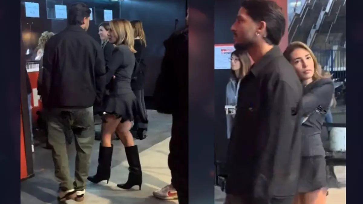 Martina e Gianmarco insieme