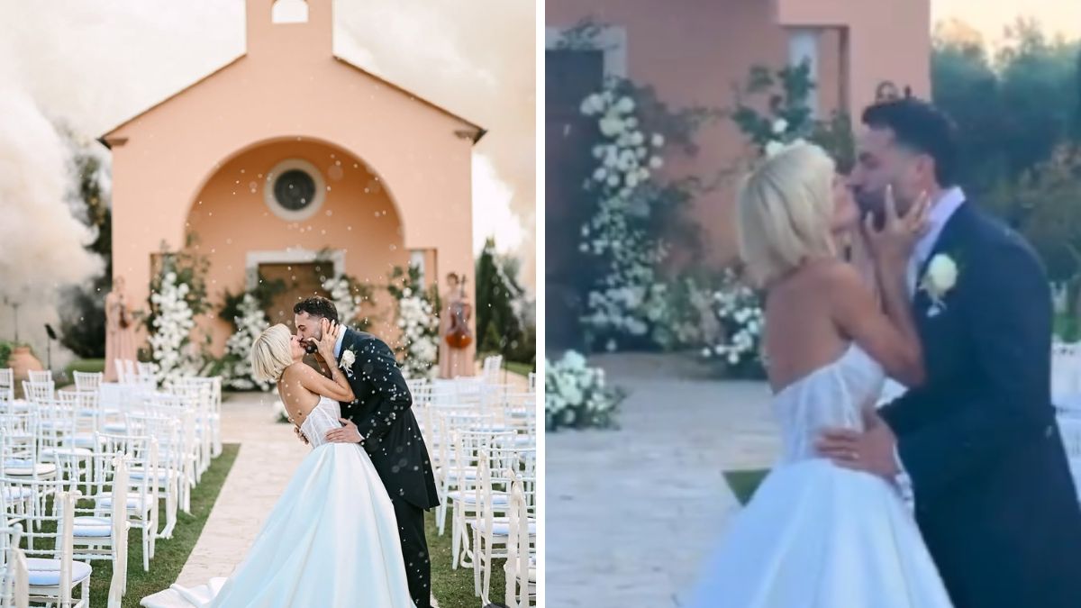 Muller e Peparini marito e moglie il ringraziamento della coreografa