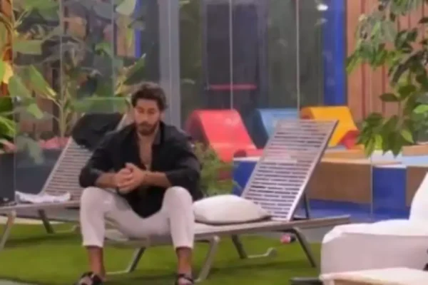 Omer isolato al gf 19