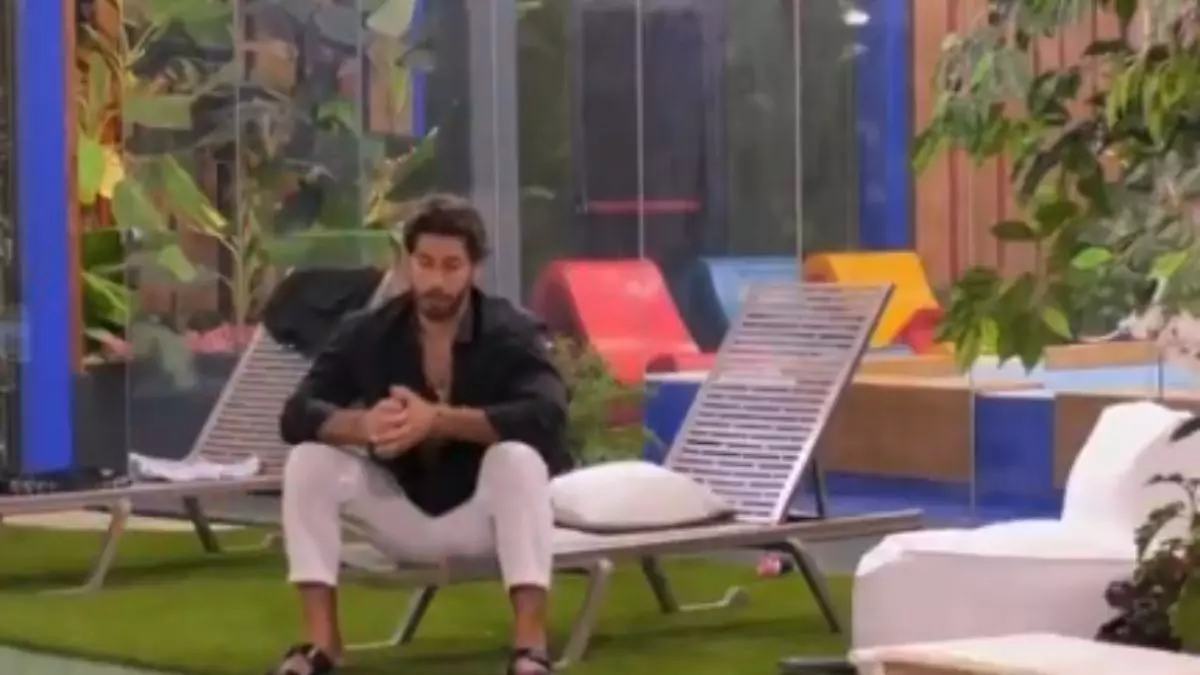 Omer isolato al gf 19