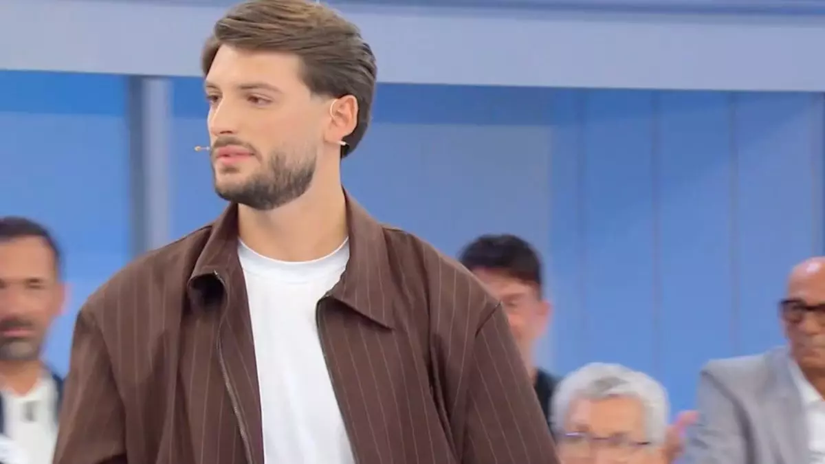 Ciro è il nuovo Tronista