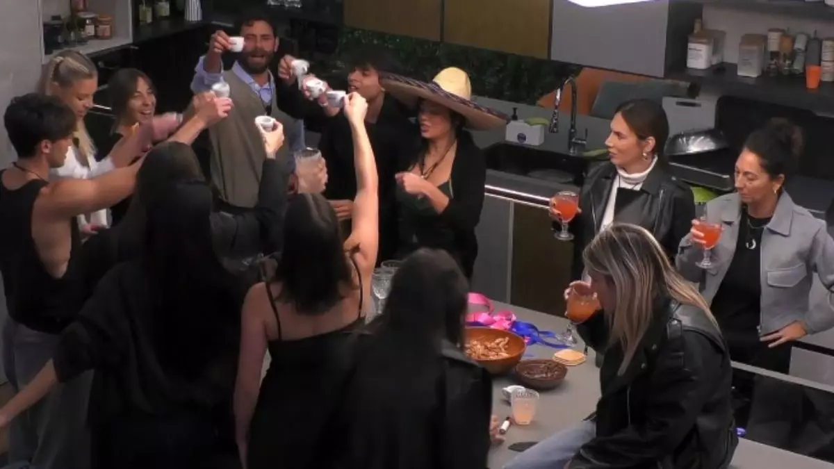 Gf 19 la festa messicana