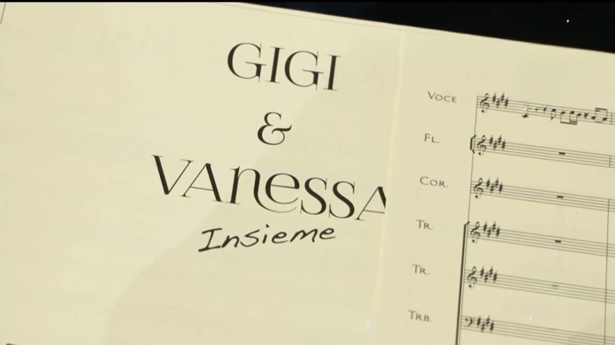 Gigi e Vanessa insieme