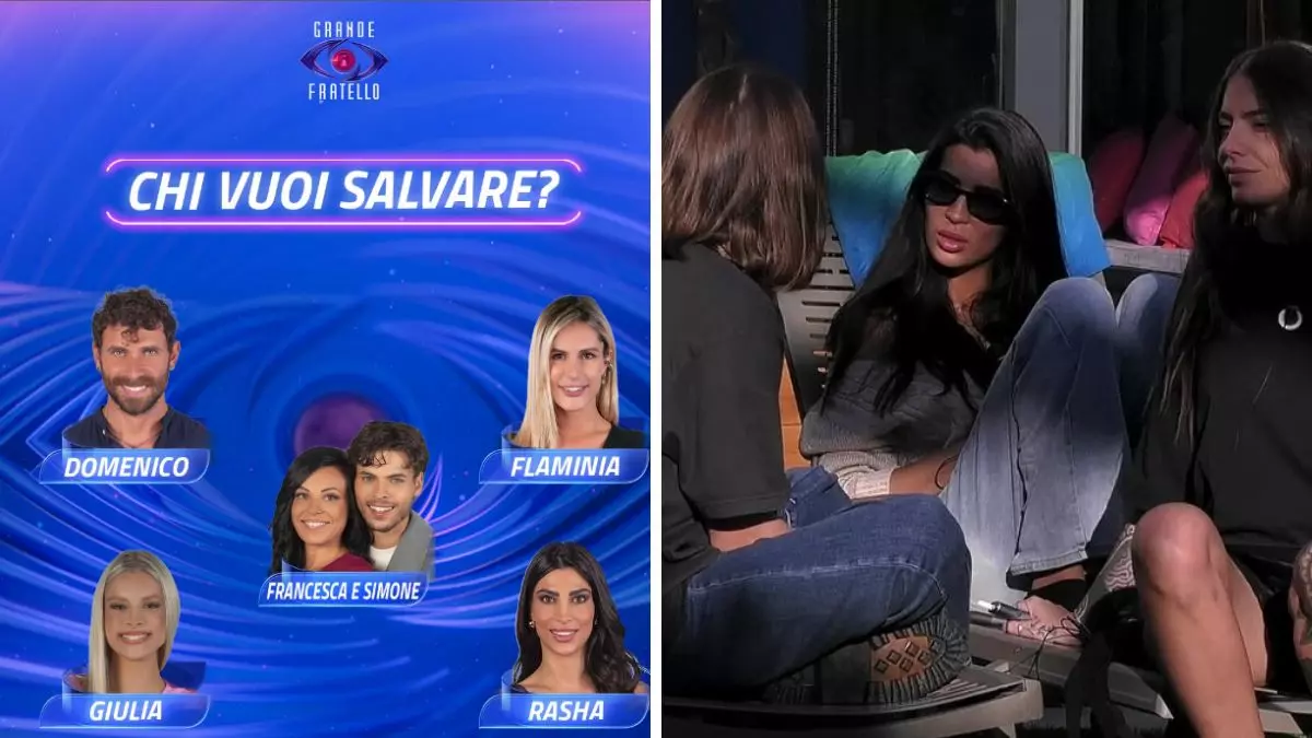 Televoto Gf 11 novembre 2025