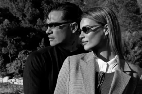 Basciano Alessandro con la fidanzata