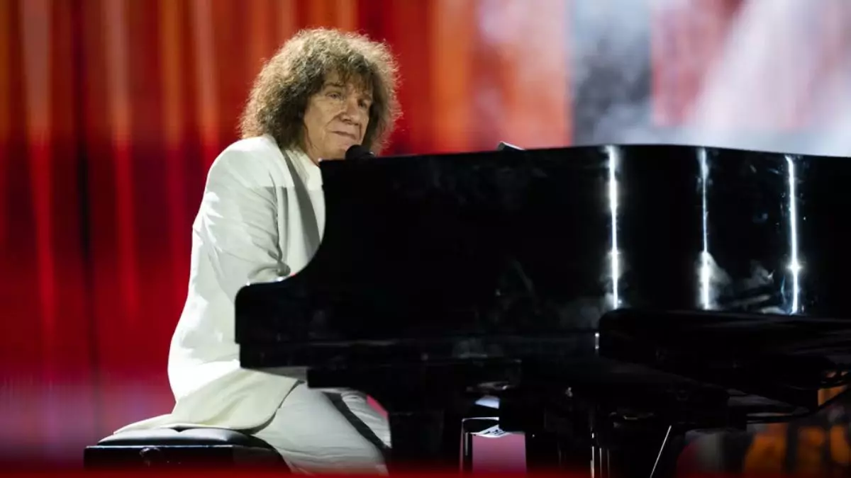 Cocciante ospite a Ballando