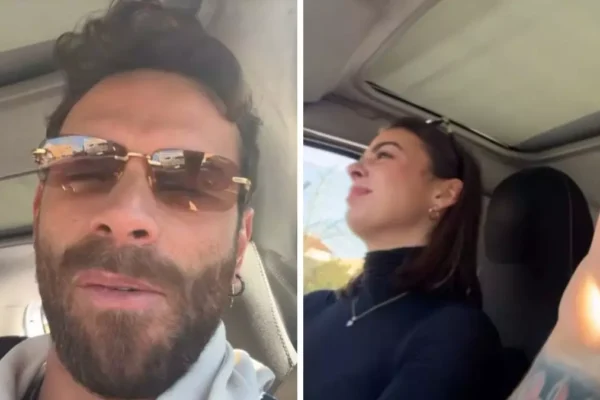 Domenico D'Alterio e Benedetta Stocchi insieme