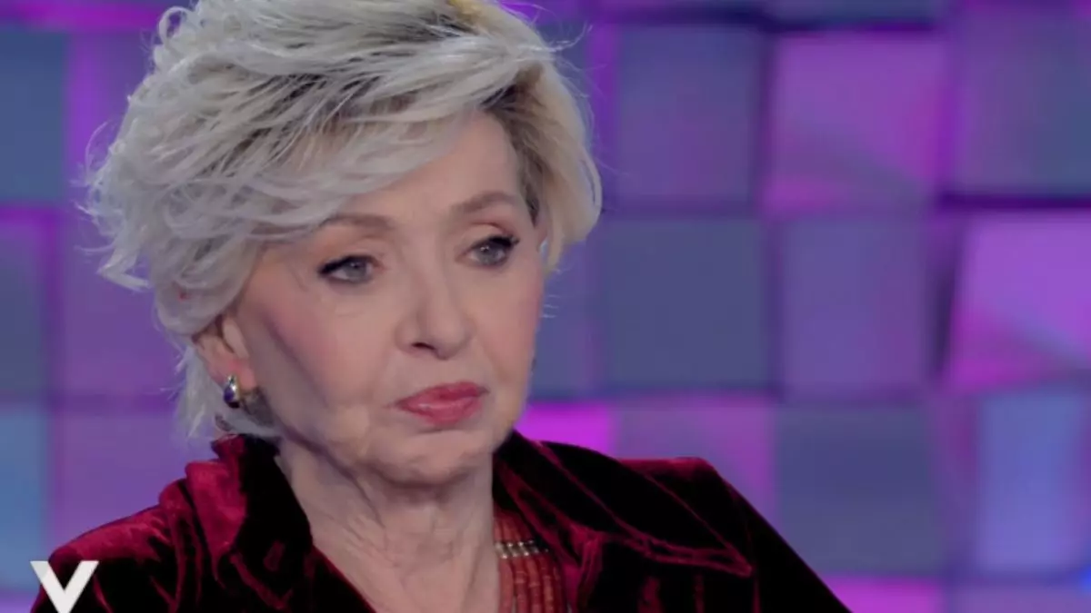 Enrica Bonaccorti a Verissimo