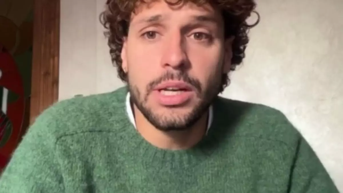 Mattia Scudieri dice la sua dopo il Gf 19