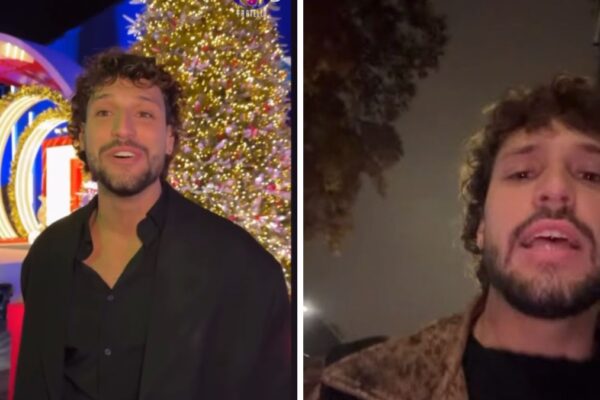 Mattia Scudieri dopo la puntata del Gf 19