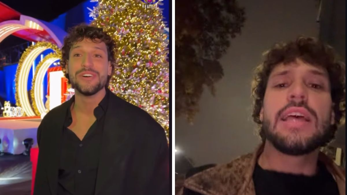 Mattia Scudieri dopo la puntata del Gf 19