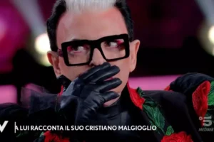 Cristiano Malgioglio ora lo dice