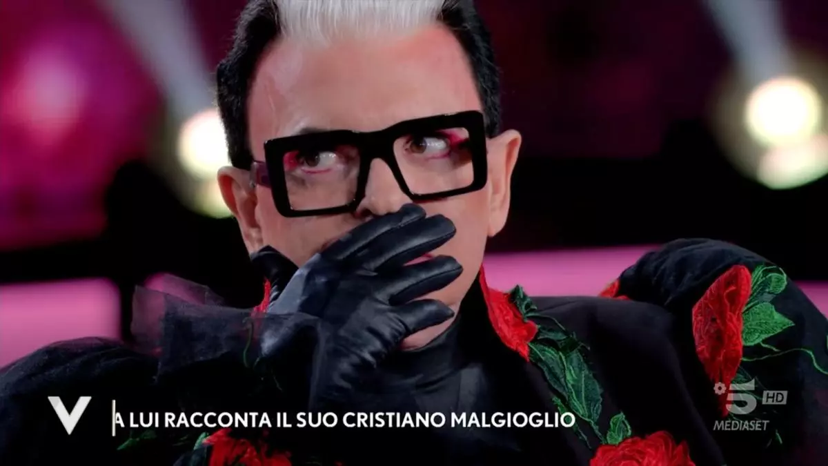 Cristiano Malgioglio ora lo dice