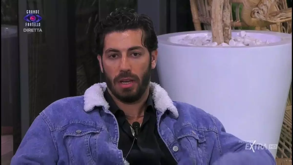 Omer svela tutto al Gf 19