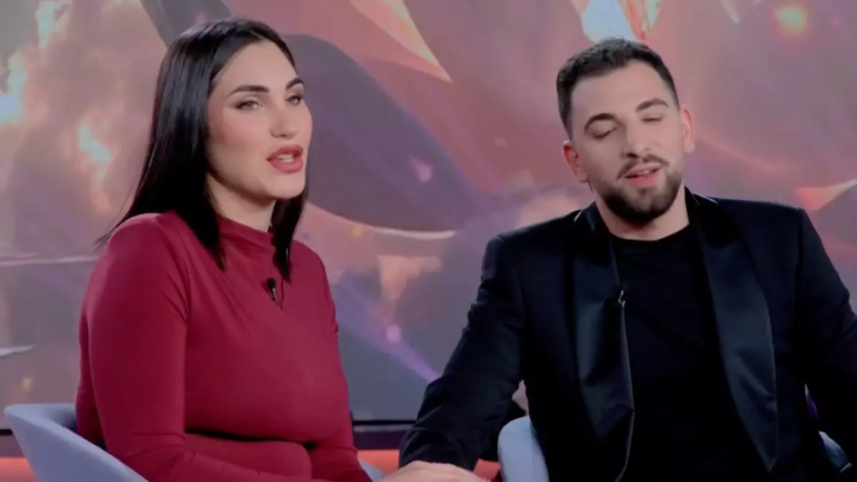 Raffaela Chieffo aspetta uin bambino