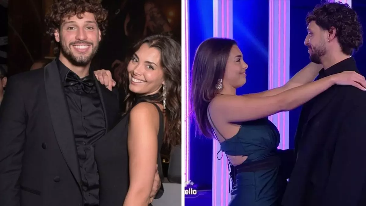 Grazia e Mattia inseparabili