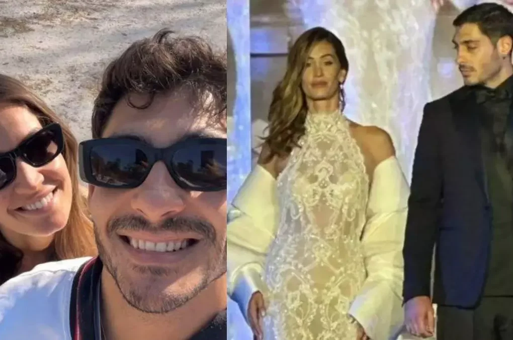 Helena Prestes e javier fanno tremare i social