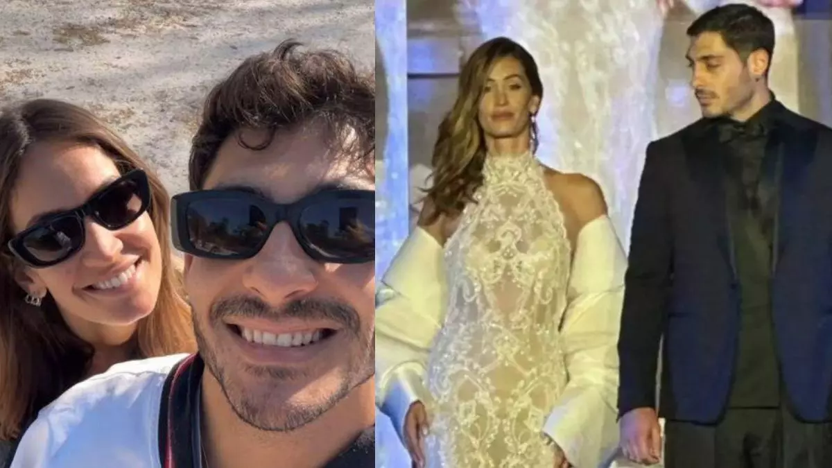 Helena Prestes e javier fanno tremare i social