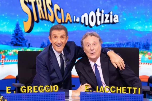Il ritorno di striscia la notizia